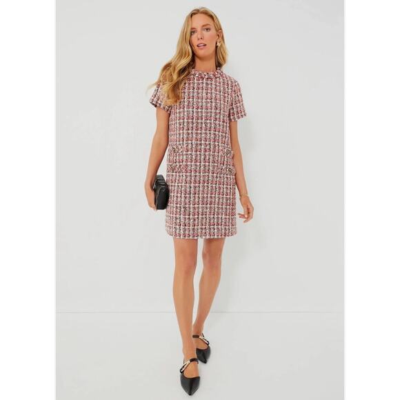 Tuckernuck Dresses & Skirts - TUCKERNUCK Magnolia Tweed Jackie Dress NWT Size Large